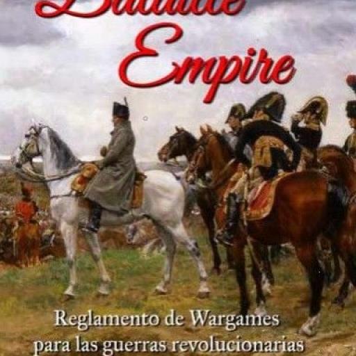 Imagen de juego de mesa: «Bataille Empire: Reglamento de Wargames»