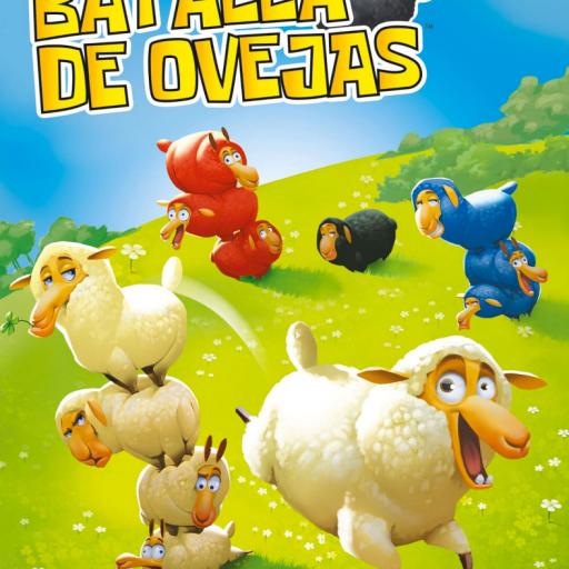 Imagen de juego de mesa: «Batalla de Ovejas»