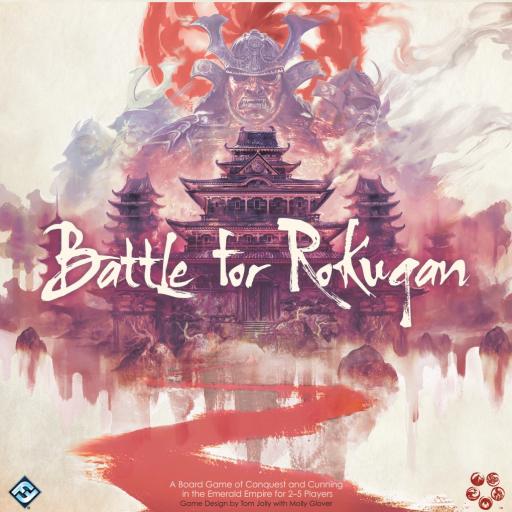 Imagen de juego de mesa: «Batalla por Rokugán»