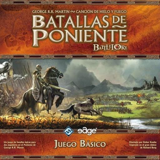 Imagen de juego de mesa: «Batallas de Poniente»