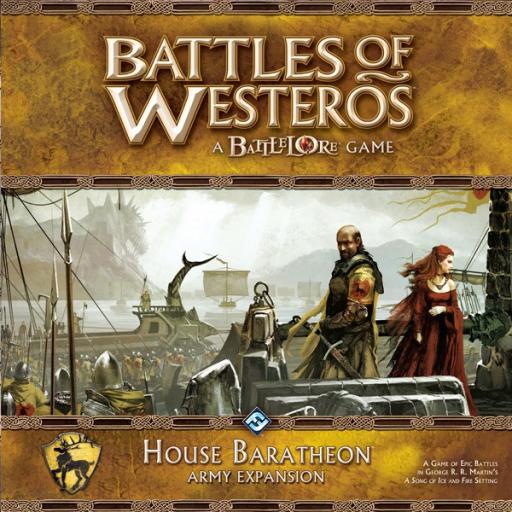 Imagen de juego de mesa: «Batallas de Poniente: Casa Baratheon»