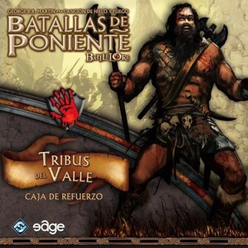 Imagen de juego de mesa: «Batallas de Poniente: Tribus del Valle»