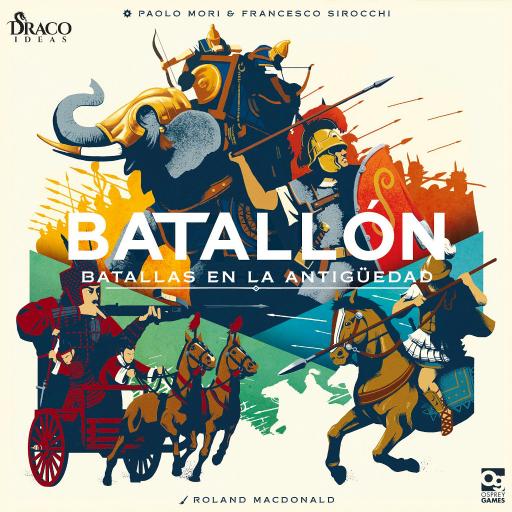 Imagen de juego de mesa: «Batallón: Guerra en la Antigüedad»