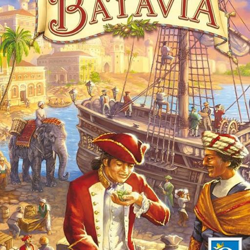 Imagen de juego de mesa: «Batavia»