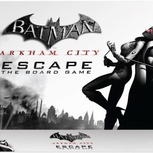 Imagen de juego de mesa: «Batman: Arkham City Escape»