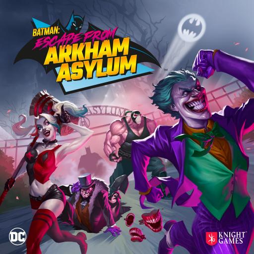 Imagen de juego de mesa: «Batman: Escape From Arkham Asylum»