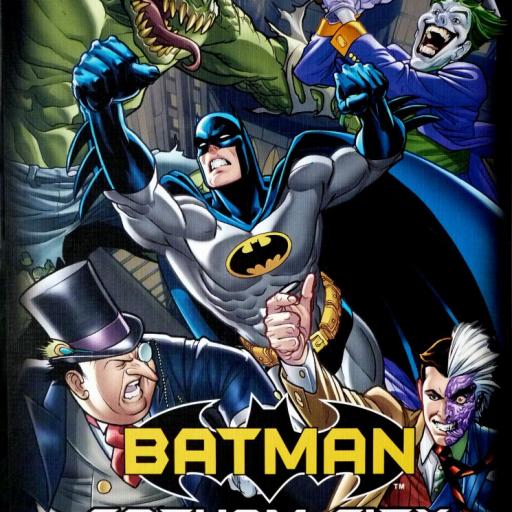 Imagen de juego de mesa: «Batman: Gotham City Strategy Game»