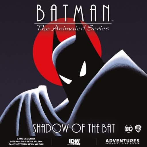 Imagen de juego de mesa: «Batman: The Animated Series Adventures – Shadow of the Bat»