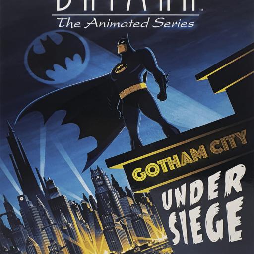 Imagen de juego de mesa: «Batman: The Animated Series – Gotham City Under Siege»