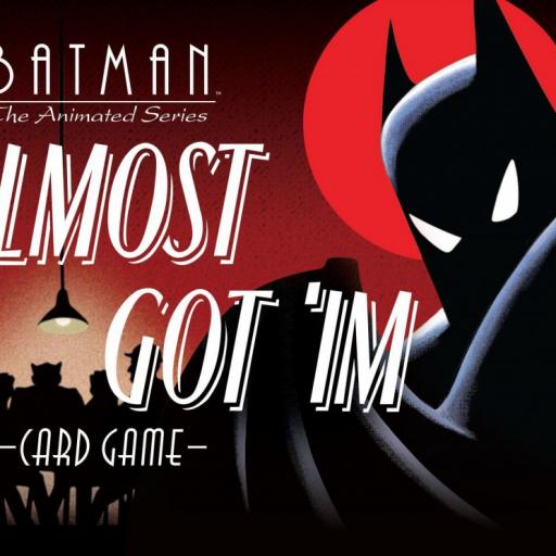 Imagen de juego de mesa: «Batman: The Animated Series – Póker de Villanos»