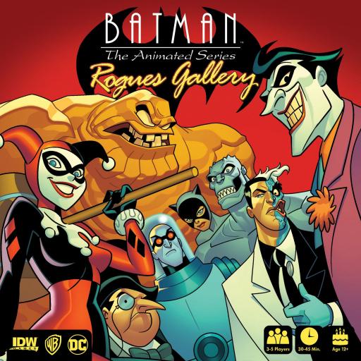 Imagen de juego de mesa: «Batman: The Animated Series – Rogues Gallery»