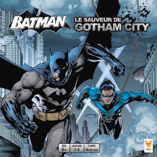 Imagen de juego de mesa: «Batman: The Savior of Gotham City»