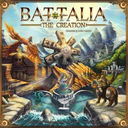 Imagen de juego de mesa: «BATTALIA: The Creation»