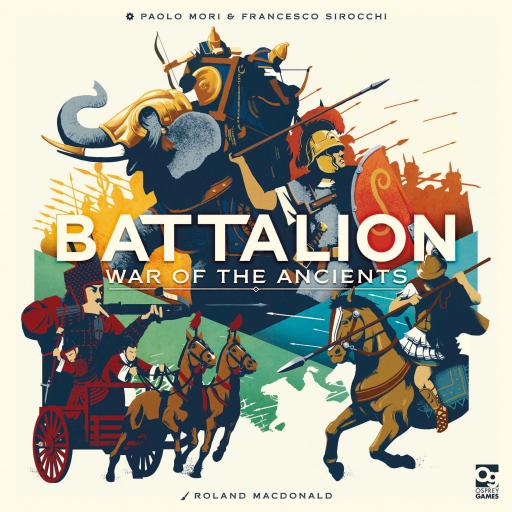 Imagen de juego de mesa: «Battalion: War of the Ancients»