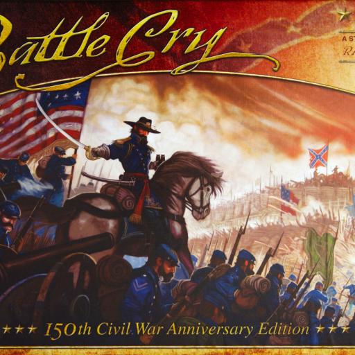 Imagen de juego de mesa: «Battle Cry: 150th Civil War Anniversary Edition»