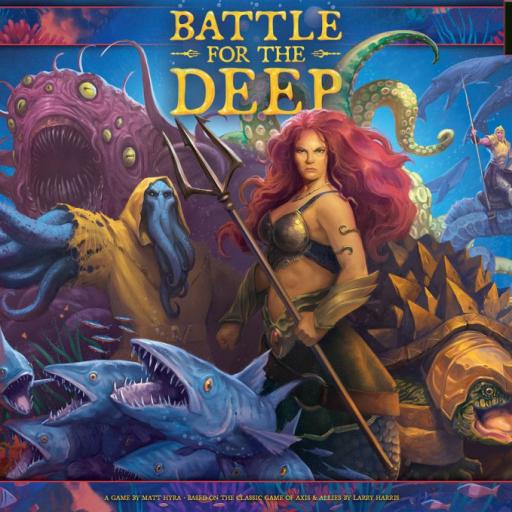 Imagen de juego de mesa: «Battle for the Deep»