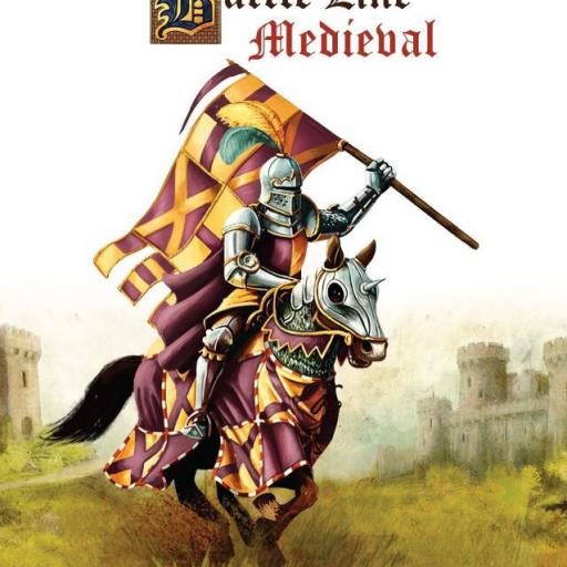 Imagen de juego de mesa: «Battle Line: Medieval»