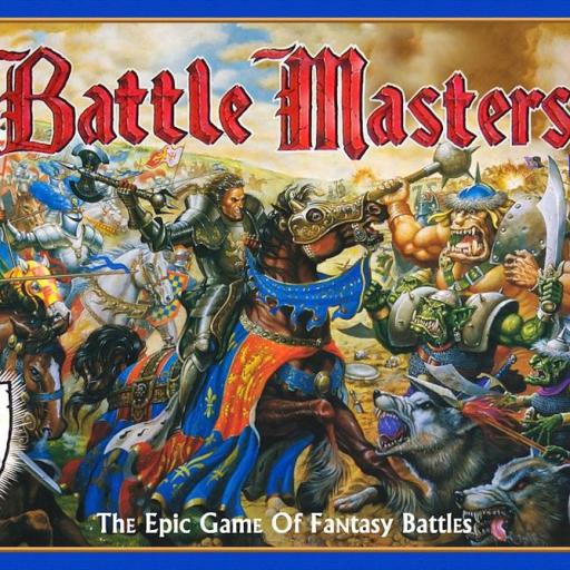 Imagen de juego de mesa: «Battle Masters»