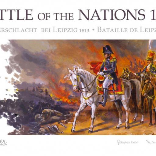 Imagen de juego de mesa: «Battle of the Nations 1813»