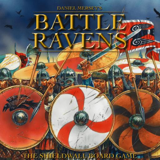 Imagen de juego de mesa: «Battle Ravens»