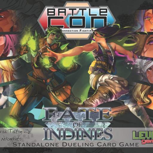 Imagen de juego de mesa: «BattleCON: Fate of Indines»