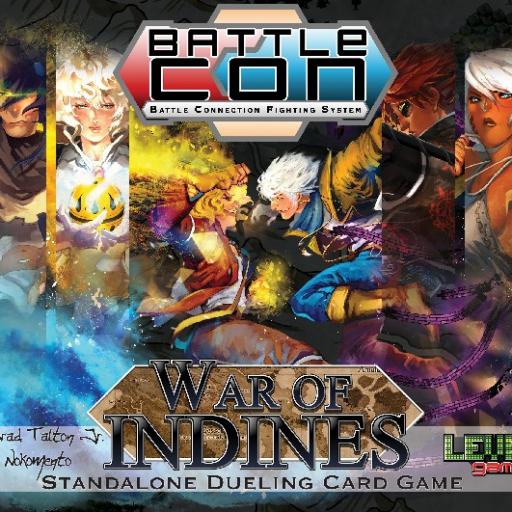 Imagen de juego de mesa: «BattleCON: War of Indines»