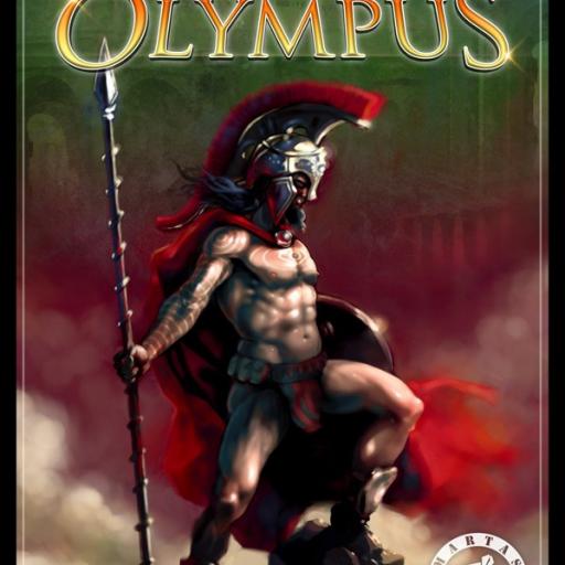 Imagen de juego de mesa: «Battlefields of Olympus»