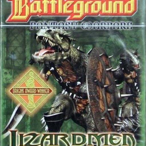 Imagen de juego de mesa: «Battleground Fantasy Warfare: Lizardmen»