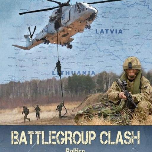 Imagen de juego de mesa: «Battlegroup Clash: Baltics»