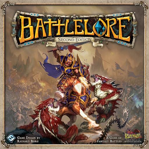 Imagen de juego de mesa: «BattleLore»