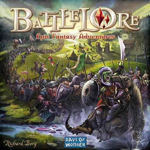 Imagen de juego de mesa: «BattleLore»