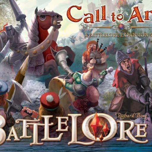 Imagen de juego de mesa: «BattleLore: Call to Arms»