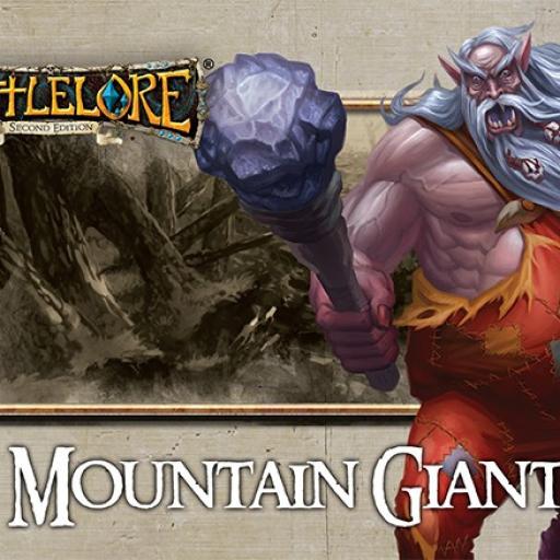 Imagen de juego de mesa: «BattleLore: Gigante de las Montañas»