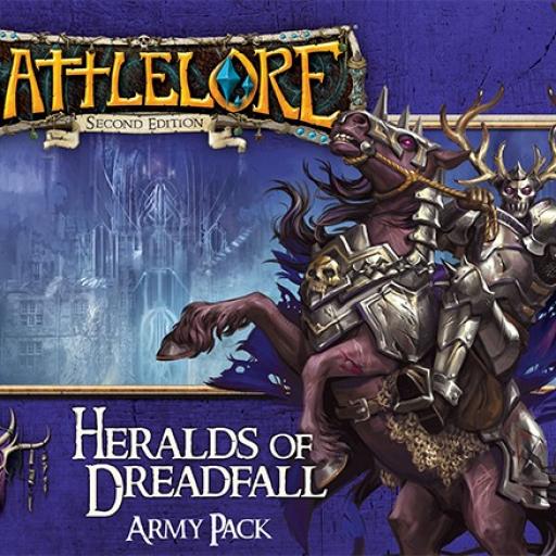 Imagen de juego de mesa: «Battlelore: Heraldos de la Siniestra Caída»