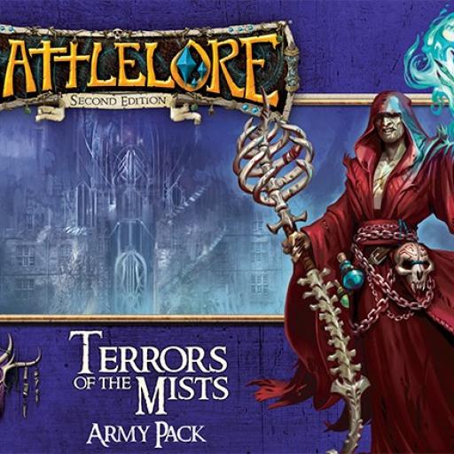 Imagen de juego de mesa: «BattleLore: Terrores de las Brumas»