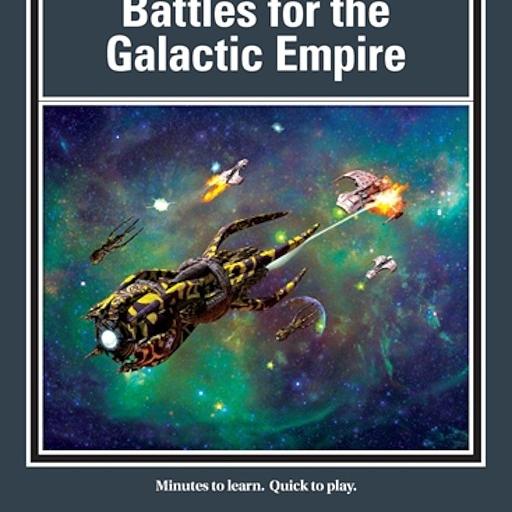 Imagen de juego de mesa: «Battles for the Galactic Empire»