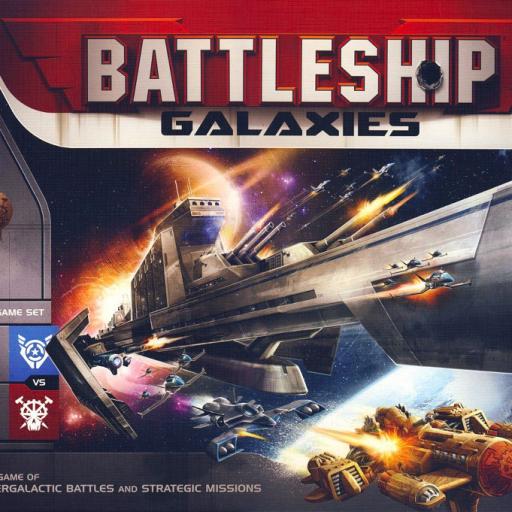 Imagen de juego de mesa: «Battleship Galaxies»