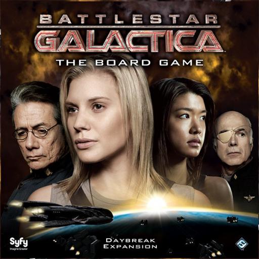 Imagen de juego de mesa: «Battlestar Galactica: Expansión Amanecer»