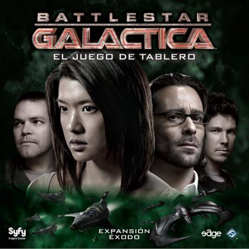Imagen de juego de mesa: «Battlestar Galactica: Expansión Éxodo»