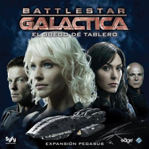 Imagen de juego de mesa: «Battlestar Galactica: Expansión Pegasus»