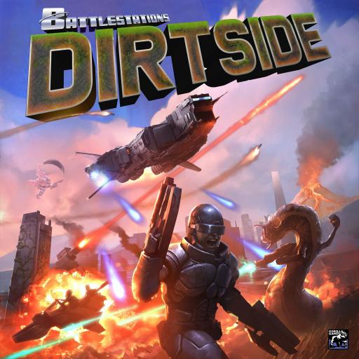 Imagen de juego de mesa: «Battlestations: Dirtside»