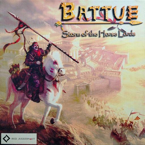 Imagen de juego de mesa: «Battue: Storm of the Horse Lords»