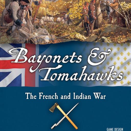 Imagen de juego de mesa: «Bayonets & Tomahawks»