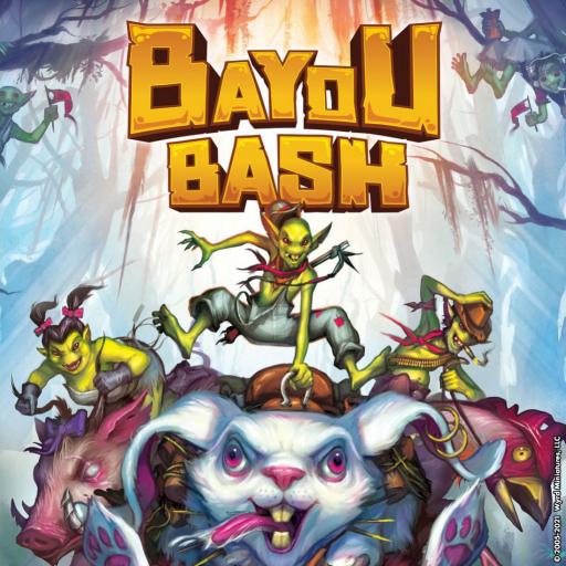 Imagen de juego de mesa: «Bayou Bash»