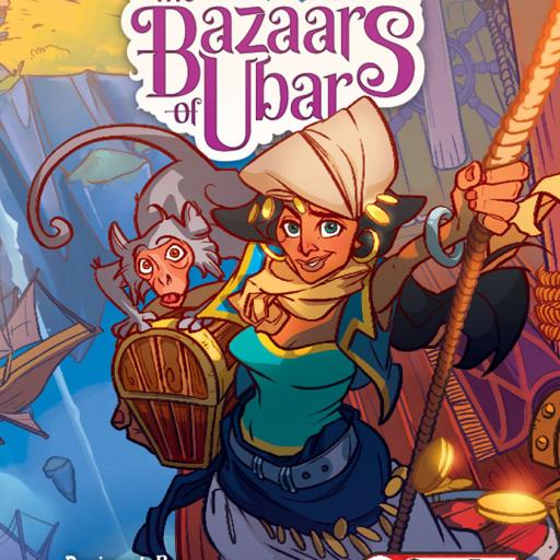 Imagen de juego de mesa: «Bazaars of Ubar»