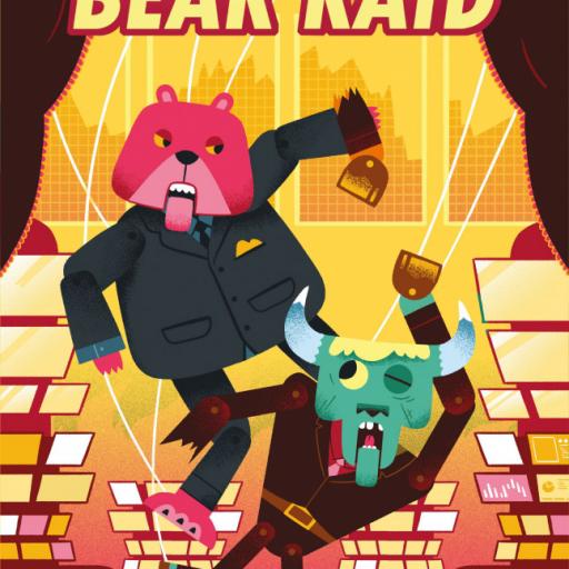 Imagen de juego de mesa: «Bear Raid»