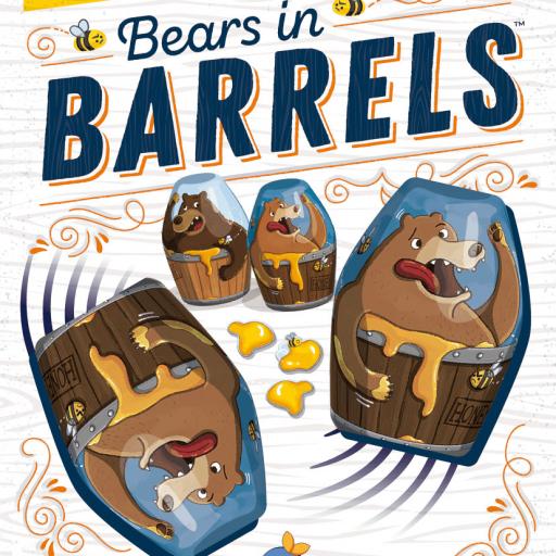 Imagen de juego de mesa: «Bears in Barrels»