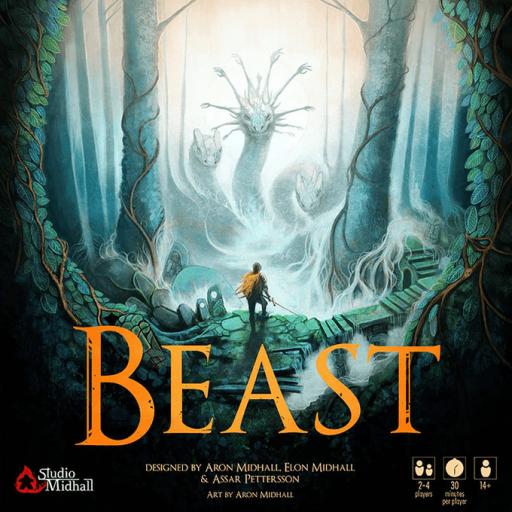Imagen de juego de mesa: «Beast»