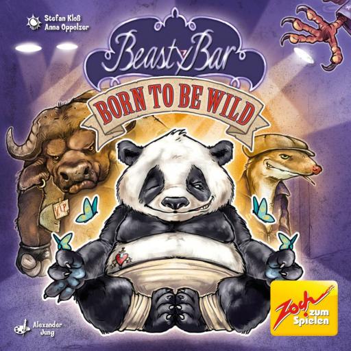 Imagen de juego de mesa: «Beasty Bar: Born to Be Wild»