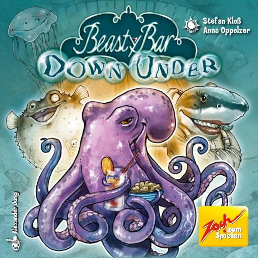 Imagen de juego de mesa: «Beasty Bar: Down Under»